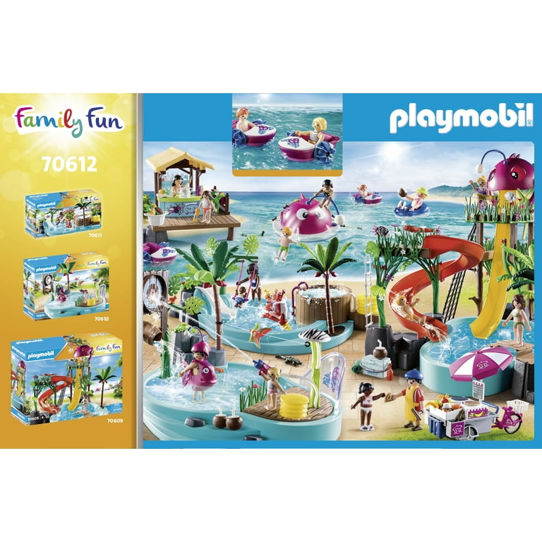 Playmobil top paddle boat
