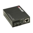 thumbnail image 1 of Intellinet Fast Ethernet Media Converter, 10/100Base-Tx to 100Base-Fx (SC) Multi-Mode, 2 km (1.24 mi) 100Base-FX, 100Base-TX SC Multi-Mode Média - Convertisseur Fibre - 100Mb LAN - 10Base-T, - RJ-45 / - jusqu'à 1.2 miles - 1310 nm, 1 of 6