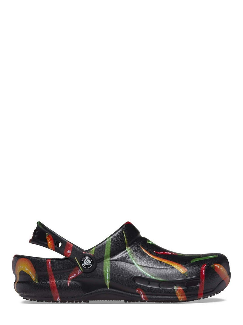 Crocs at Work Unisex Bistro Slip Resistant Clog - Walmart.com display picture 3