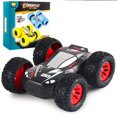 thumbnail image 2 of Educational Toys Inertial Doublesided Stunt Graffiti Car Offroad Model Car Vehicle Children‘s Toy Gift, 2 of 2