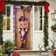 thumbnail image 5 of Decoraciones de Navidad Cubierta de Puerta de Navidad de 35 X 72 Pulgadas Cortina de Puerta de Navidad Decoración de Puerta Y Pared Del Día de Navidad Decoración de Fiesta Decoraciones de Navidad de I, 5 of 8