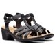 thumbnail image 2 of Sandalia Clarks Emily 2 Rose Negra de Cuero Talla 8.5 Mediana, 2 of 7