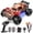 Yellow, variant on DEERC Remote Control Car High Speed RC Cars for Kids Adults 1:16 Scale 40 KM/H 4WD Off Road Monster Trucks,2.4GHz All Terrain Toy Trucks with 2 Rechargeable Battery