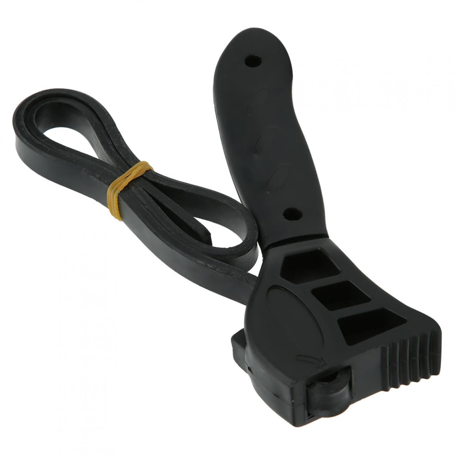 Strap Wrench, Durable Belt Oil Filter Wrench, Lightweight Flywheels