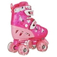 thumbnail image 4 of Roller Derby LTX500 Girls Adjustable Roller Skates Small (12-2) Pink Flamingo, 4 of 6