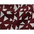 thumbnail image 5 of oneOone Viscose Jersey Fabric Triangle Geometric Fabric Prints By Yard 60 Inch Wide, 5 of 5