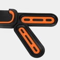 thumbnail image 4 of Remote Bike Rack Foldable Vertical Bike Rack, Wall Mounted Heavy Duty Bike Wall Hook Garage for Garage Shed Orange, 4 of 6
