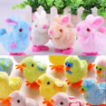 thumbnail image 5 of Kids Gifts Simulation Toys Cockwork Toy Broken Shell Clockwork Easter Rabbit Easter Decorations Easter Running Bunny Chick 7, 5 of 8