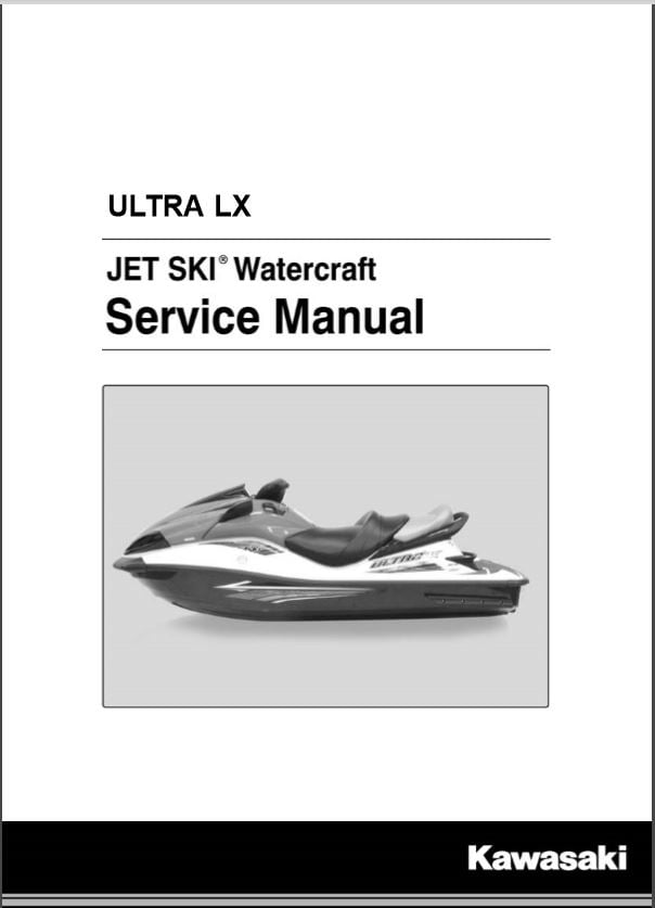 Kawasaki Ultra Lx Manual