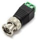 thumbnail image 2 of 10 Uds Conector BNC de Metal Macho con Conector de CC Terminal de Tornillo UTP Video Balun para CáMara de Vigilancia CCTV, 2 of 5