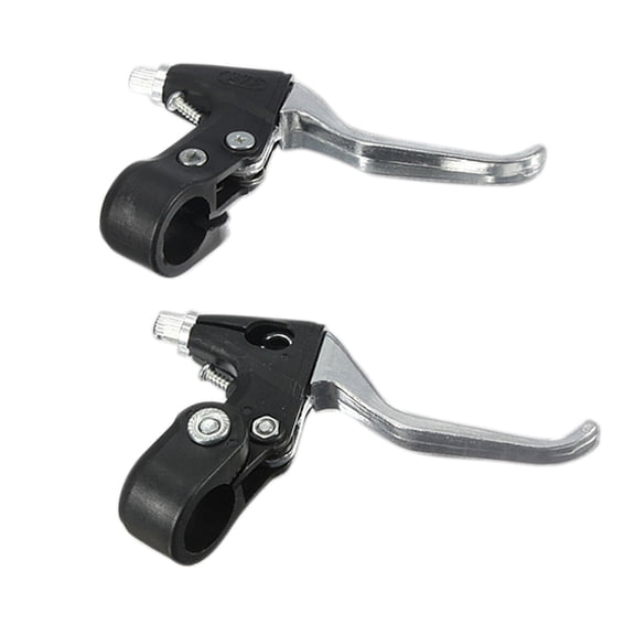 Ayyufe Pack of 2 Aluminium Alloy Mountain Bicycle Bike Handle Brake Lever Caliper Gear Tool