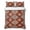 Dark Brown, variant on Queen Quilt Set 90''x96'', Black Gray Ombre Lightweight Bedspread Coverlet Set with 2 Pillow Shams, Modern Abstract Moire Art Geometric Breathable All Season Quilt Bedding for Bedroom/Guest Room