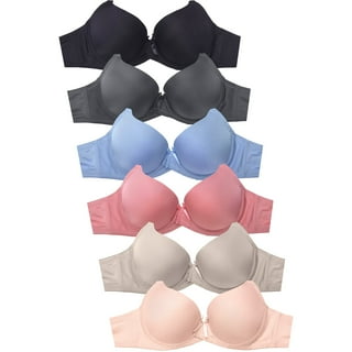 Women Bras 6 pack of T-shirt Bra B cup C cup D cup DD cup DDD cup Size