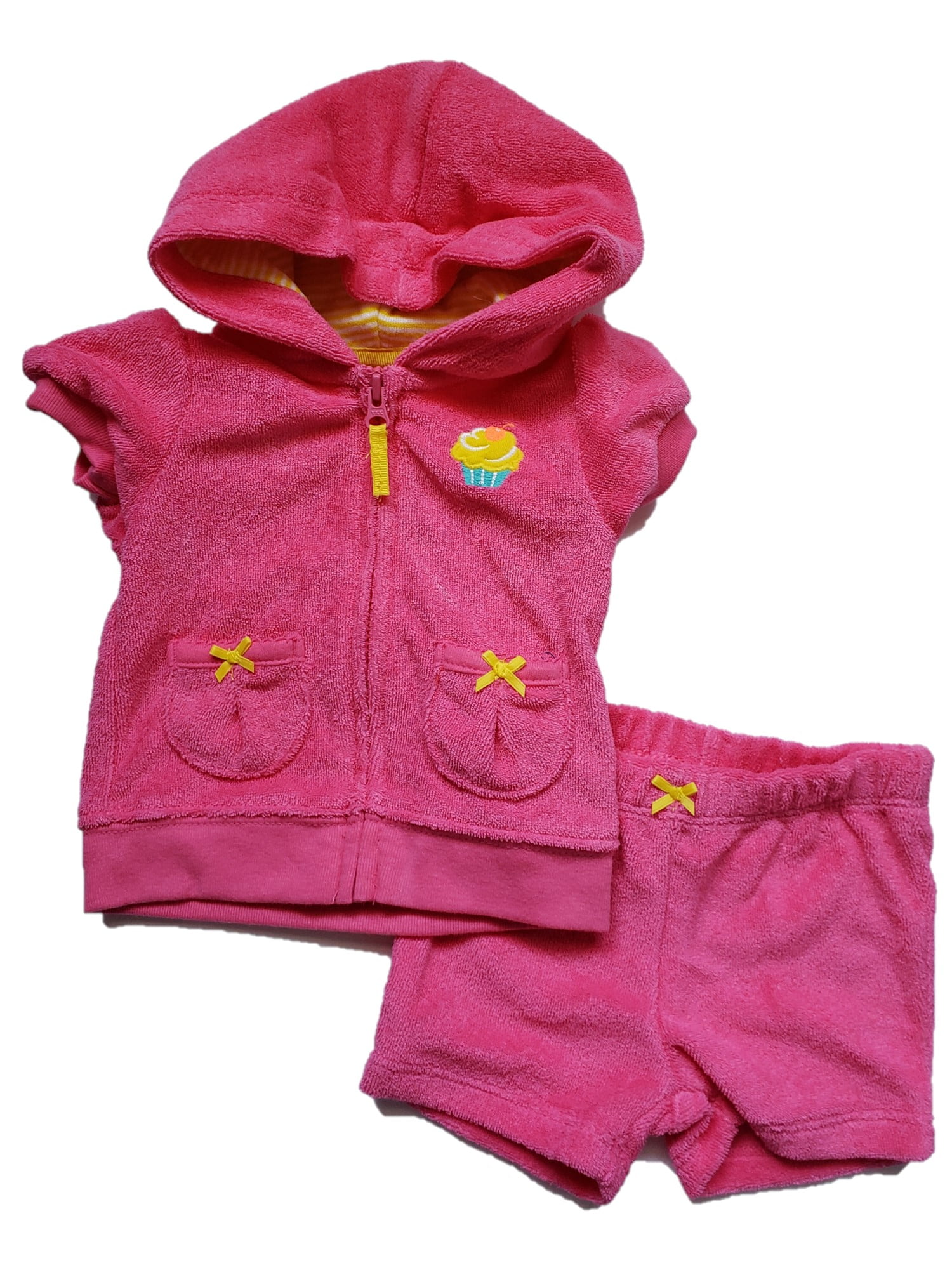 baby girl pink hoodie