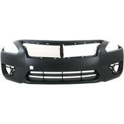 Front BUMPER COVER Compatible For NISSAN ALTIMA 2013-2015 Primed Sedan