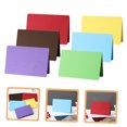 thumbnail image 5 of OULII 30Pcs Thickened Blank Graffiti Cards Assorted Color for Daily Use and Mailing, 5 of 7
