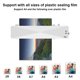 thumbnail image 5 of Pequeña máquina de sellado automático de plástico portátil A4 con prensa en caliente con 30 piezas de película laminada, enchufe estadounidense, blanco, 5 of 5