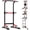 Black and Red1, variant on Wesfital Power Tower Pull Up Bar, Pull Up Bar Station Workout Dip Station Height Adjustable Strength Training Equipment 330lbs Weight Capacity, Black