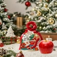 thumbnail image 6 of Hometravel Holiday Fruit Gift Bag, Christmas Eve Fruit Present Packaging, Portable Candy Treat Bags for Seasonal Party Celebration, 6 of 6
