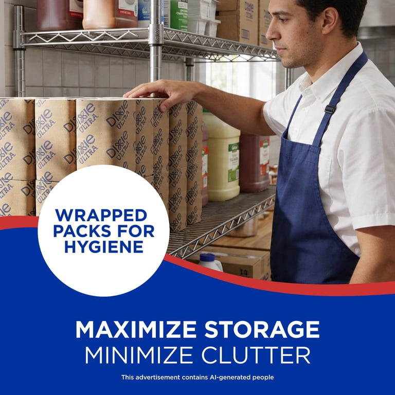 Dixie Ultra® Interfold 2-Ply Napkin Dispenser Refills by Georgia