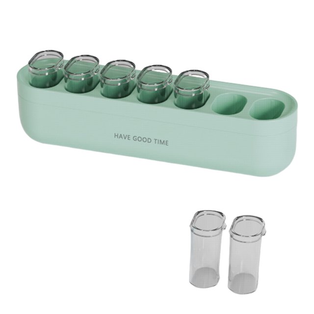 LCXmlly Boîte Compacte Mini Boîte Portable Grande Capacité Sans Odeur 7 Compartiments avec Couvercle Séparé