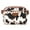 B-Brown, variant on Wrangler Waist Pack for Women Cow Print Fanny Pack Men's Crossbody Belt Bag With Guitar Strap, A-Brown