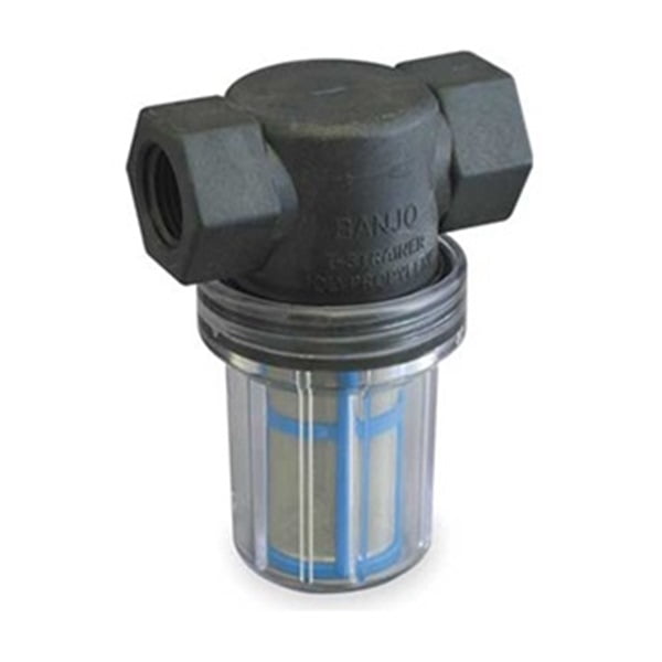 TLine Strainer, 3/4 In, 177 Microns, Poly