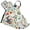 Cute Rabbit and Flower, variant on Raccoon Surfer and Sloth Panda 5 Pcs Kitchen Set Heat Resistant Oven Mitts and Non-Slip Pot Holders with Adjustable Cooking Apron