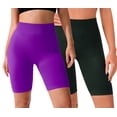 thumbnail image 1 of Pack De 2 Shorts Biker Dama Texturizado Bermuda Mujer Chores, 1 of 4