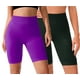 thumbnail image 1 of Pack De 2 Shorts Biker Dama Texturizado Bermuda Mujer Chores, 1 of 4