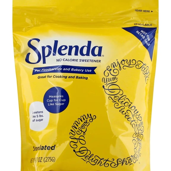 Splenda No Calorie Granulated Sweetener, 9.699 Ounce -- 8 per case.