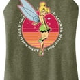 thumbnail image 3 of Disney - Peter Pan - Tinkerbell - A Little Bit of Pixie Dust - Juniors High Neck Tank Top, 3 of 5