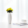 thumbnail image 5 of Ramo de novia de boda de flor de rosa artificial de 10 cabezas, ramo de flores de simulación de oficina en casa, rosa falsa, amarillo sidaley HA7036-07B, 5 of 5