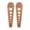 A, variant on KGJQ 2Pcs Wooden Herb Stripper Tool 4 Hole Leaf Remover for Rosemary Thyme Kale Food Grade Boxwood Kitchen Gadget for Stripping Leaves from Stems