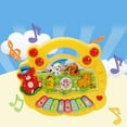 thumbnail image 1 of Children Keyboard Toys, Educational  Baby Musical Keyboard Toy Safe Plastic  For Infants, 1 of 8