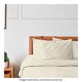 thumbnail image 4 of Juego De Sábanas Hometrends Espiral Beige 3 Piezas Matrimonial, 4 of 4