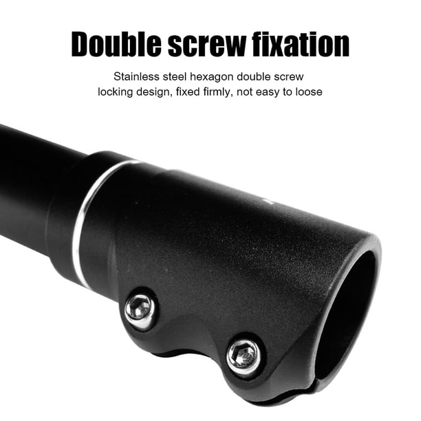 Elevador De Potencia De Bicicleta MOTSUV Bike Stem Riser Bicicleta Tenedor Stem Extender Head Up Adapter (115 mm) Hugtrwg Accesorios para bicicletas