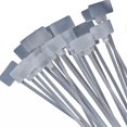 thumbnail image 1 of 100 unidades de corbatas desechables de nylon para bricolaje, sellos autobloqueables, longitud ajustable Feliz Sencillez, 1 of 5