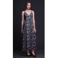 thumbnail image 4 of Bimba Floral Women Printed Long Chic Dress Bohemian Summer Maxi Beach Wear-X-Large, 4 of 5