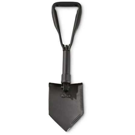 US Military Genuine Issued USGI Entrenching Tool Trifold Shovel