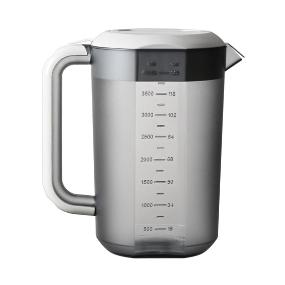 Jarra de agua/jugo para nevera, jarra multifuncional para limonada, agua fría 4 litros