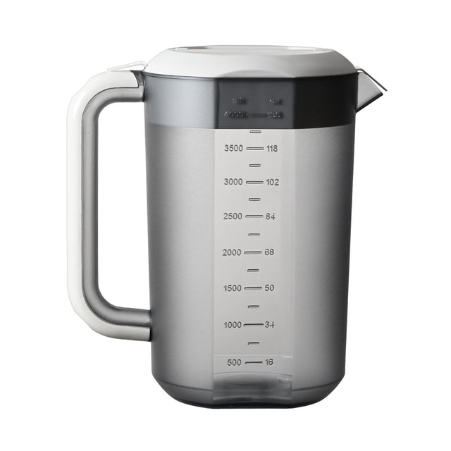 Jarra de agua/jugo para nevera, jarra multifuncional para limonada, agua fría 4 litros