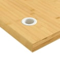 thumbnail image 2 of vidaXL Desk Top 110x55x4 cm Bamboo, 2 of 3