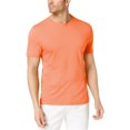 thumbnail image 1 of Camiseta básica de rendimiento para hombre Club Room, naranja, mediana, 1 of 1
