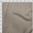 thumbnail image 3 of oneOone Cotton Poplin Fabric Small Motif Ikat Fabric Prints By Yard 42 Inch Wide, 3 of 4