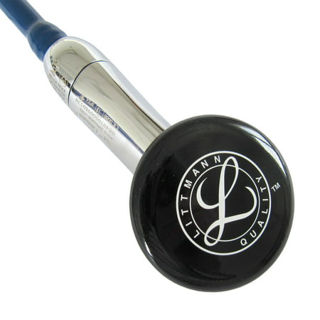 Littmann Electronic Stethoscope Navy Blue, 27 L, Model 3200  1