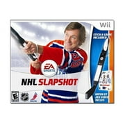 NHL Slapshot Bundle - Nintendo Wii