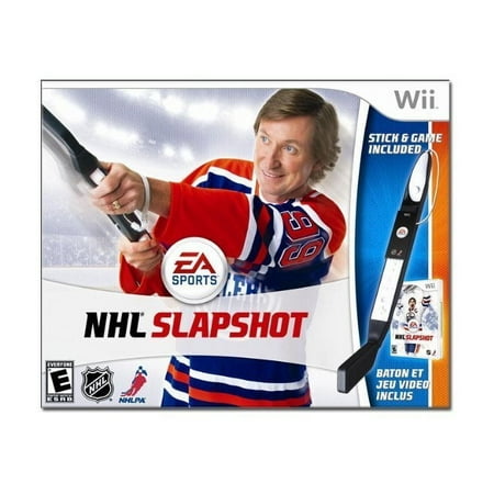 NHL Slapshot Bundle - Nintendo Wii
