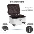 thumbnail image 4 of Caja portaequipaje Kinlley Universal 45L Gris 42x37x33, 4 of 10