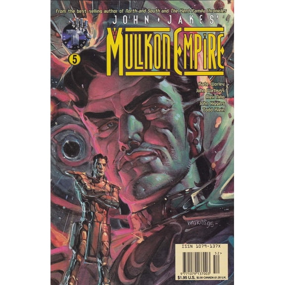 Mullkon Empire (John Jakes' ) #5 (Newsstand) VF ; Tekno Comic Book